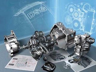H VW εξελίσσει DSG 10 σχέσεων και twin-turbo diesel 2.0lt